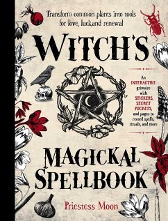 Cover Witch's Magickal Spellbook