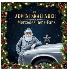 Cover Der Adventskalender für Mercedes Benz-Fans