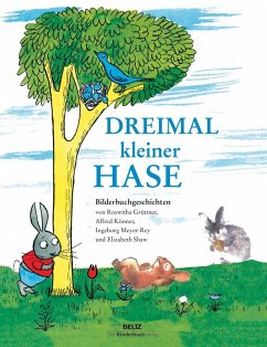 Cover Dreimal kleiner Hase