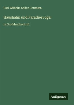 Cover Haushahn und Paradiesvogel