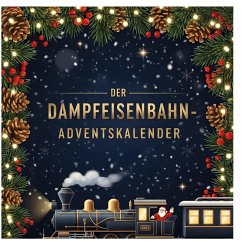 Cover Der Dampfeisenbahn-Adventskalender