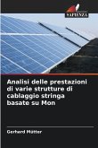 Analisi delle prestazioni di varie strutture di cablaggio stringa basate su Mon