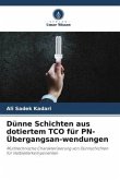 Dünne Schichten aus dotiertem TCO für PN-Übergangsan-wendungen Dünne Schichten aus dotiertem TCO für PN-Übergangsan-wendungen