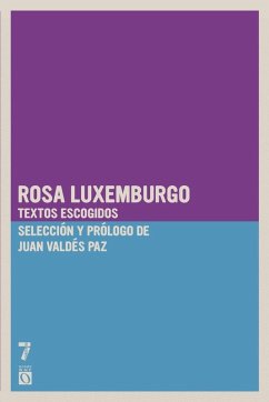 Cover Rosa Luxemburgo