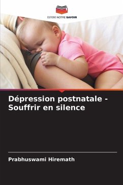 Cover Dépression postnatale - Souffrir en silence