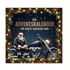 Cover Der Adventskalender für Harley Davidson-Fans