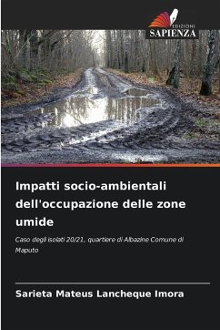 Cover Impatti socio-ambientali dell'occupazione delle zone umide