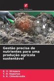 Gestão precisa de nutrientes para uma produção agrícola sustentável