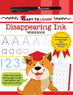 Ready to Learn Disappearing Ink Workbook - Editors of Silver Dolphin Books