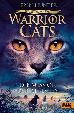Cover Warrior Cats. Wolken im Wandel. Die Mission der Ältesten