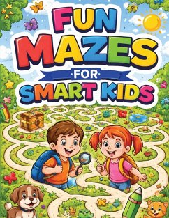 Cover Fun Mazes for Smart Kids