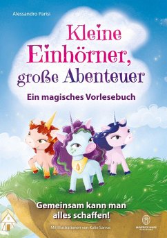 Cover Kleine Einhörner, große Abenteuer - Ein magisches Vorlesebuch
