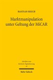 Marktmanipulation unter Geltung der MiCAR