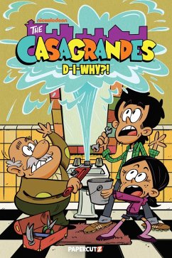Cover The Casagrandes Vol. 10