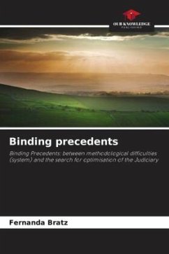 Binding precedents Cover Binding precedents