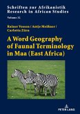 A Word Geography of Faunal Terminology in Maa (East Africa)