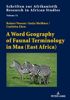 Cover A Word Geography of Faunal Terminology in Maa (East Africa)