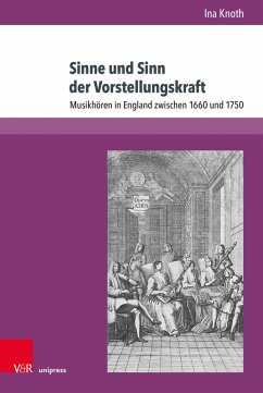 Cover Sinne und Sinn der Vorstellungskraft (eBook, PDF)