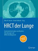 HRCT der Lunge (eBook, PDF)