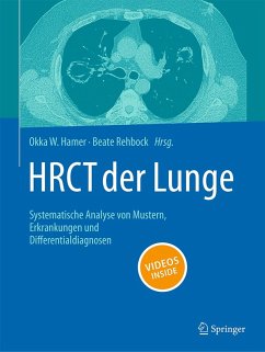 Cover HRCT der Lunge (eBook, PDF)