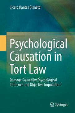 Cover Psychological Causation in Tort Law (eBook, PDF)