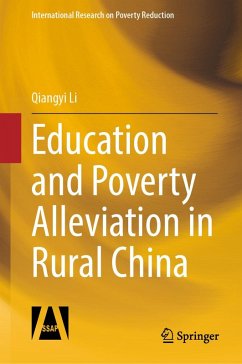 Cover Education and Poverty Alleviation in Rural China (eBook, PDF)