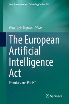 Cover The European Artificial Intelligence Act (eBook, PDF)