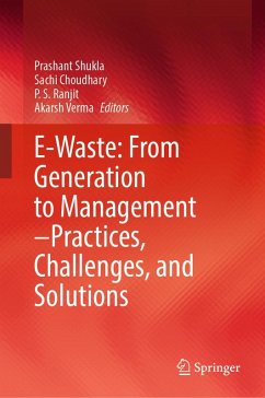 Cover E-Waste: From Generation to Management-Practices, Challenges, and Solutions (eBook, PDF)
