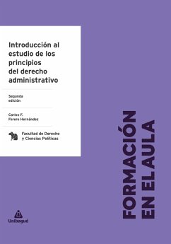 Cover Introducción al estudio de los principios del derecho administrativo (eBook, PDF)