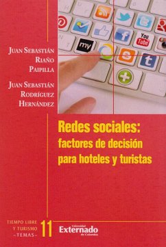 Cover Redes Sociales: factores de decisión para hoteles y turistas (eBook, PDF)