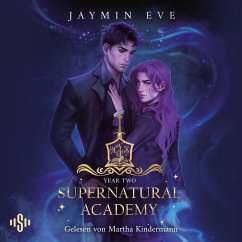 Cover Supernatural Academy 2: Year Two (MP3-Download)