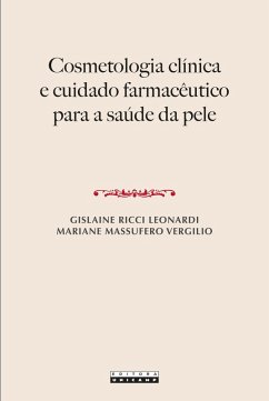 Cover Cosmetologia clínica e cuidado farmacêutico para a saúde da pele (eBook, ePUB)