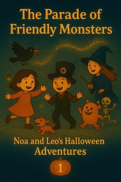 Cover Noa and Leo's Halloween Adventures - The Parade of Friendly Monsters Volume 1 (eBook, ePUB)