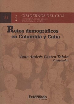 Cover Retos Demográficos en Colombia y Cuba (eBook, PDF)