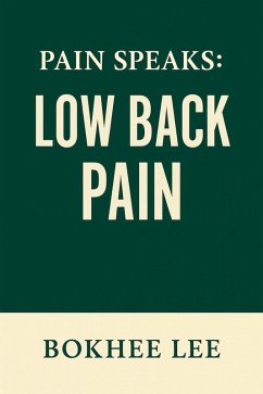 Cover Pain Speaks: Low Back Pain (eBook, ePUB)