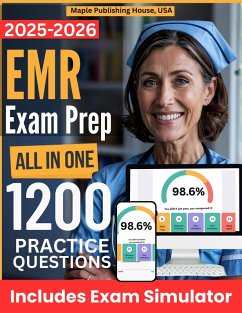 All-in-One EMR Exam Prep   Rewiew + Online Exam Simulator   12 Tests & 1200 Questions   NREMT Emergency Medical Responder Study Guide (eBook, ePUB) - Haynes, Simona All-in-One EMR Exam Prep   Rewiew + Online Exam Simulator   12 Tests & 1200 Questions   NREMT Emergency Medical Responder Study Guide (eBook, ePUB) - Haynes, Simona