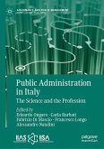 Public Administration in Italy (eBook, PDF)