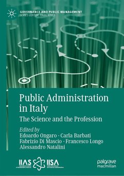 Cover Public Administration in Italy (eBook, PDF)