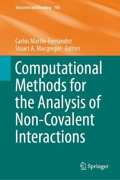 Computational Methods for the Analysis of Non-Covalent Interactions (eBook, PDF)