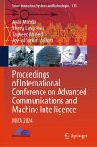 Proceedings of International Conference on Advanced Communications and Machine Intelligence (eBook, PDF)