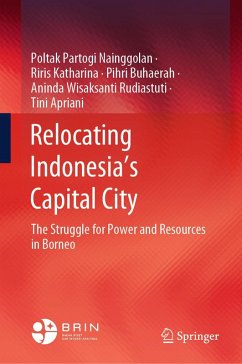 Cover Relocating Indonesia's Capital City (eBook, PDF)