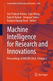 Machine Intelligence for Research and Innovations (eBook, PDF)