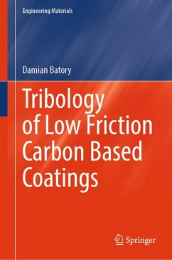 Cover Tribology of Low Friction Carbon Based Coatings (eBook, PDF)