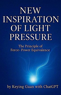 Cover New Inspiration of Light Pressure (eBook, ePUB)