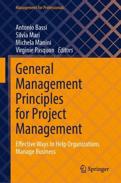 General Management Principles for Project Management (eBook, PDF)