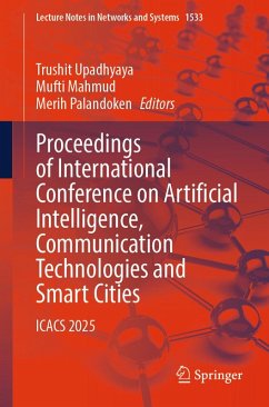Proceedings of International Conference on Artificial Intelligence, Communication Technologies and Smart Cities (eBook, PDF)