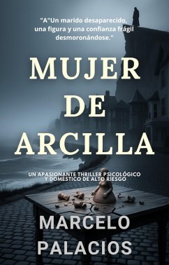 Cover Mujer de Arcilla: un Apasionante Thriller Psicológico y Doméstico de Alto Riesgo (eBook, ePUB)