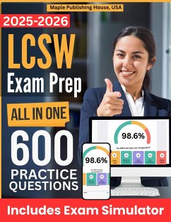 All-in-One LCSW Exam Prep   Rewiew + Online Exam Simulator   8 Tests & 1200 Questions   ASWB Licensed Clinical Social Worker Study Guide (eBook, ePUB) - Haynes, Simona All-in-One LCSW Exam Prep   Rewiew + Online Exam Simulator   8 Tests & 1200 Questions   ASWB Licensed Clinical Social Worker Study Guide (eBook, ePUB) - Haynes, Simona