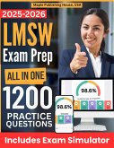 All-in-One LMSW Exam Prep   Rewiew + Online Exam Simulator   8 Tests & 1200 Questions   ASWB Licensed Master Social Worker Study Guide (eBook, ePUB)