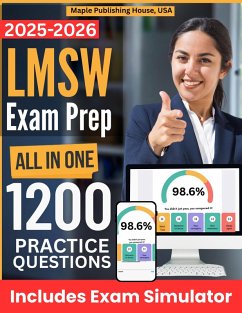 All-in-One LMSW Exam Prep   Rewiew + Online Exam Simulator   8 Tests & 1200 Questions   ASWB Licensed Master Social Worker Study Guide (eBook, ePUB) - Haynes, Simona All-in-One LMSW Exam Prep   Rewiew + Online Exam Simulator   8 Tests & 1200 Questions   ASWB Licensed Master Social Worker Study Guide (eBook, ePUB) - Haynes, Simona